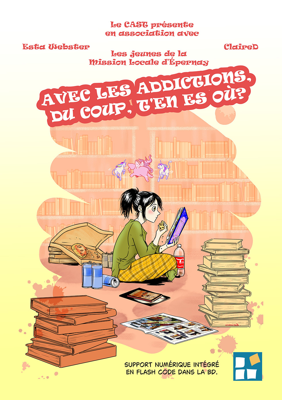 BD Avec les addictions du coup, t'en es où ?